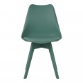 Καρέκλα Gaston I Pakoworld Pp-Pu Σε Μέντα Απόχρωση 48.5X53.5X81.5Εκ