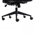 Καρέκλα Γραφείου Διευθυντή Cadrey Pakoworld Mesh Μαύρο 67X64X120-128Εκ