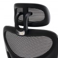 Καρέκλα Γραφείου Διευθυντή Cadrey Pakoworld Mesh Μαύρο 67X64X120-128Εκ