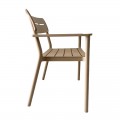 Παγκάκι Διθέσιο Cadrin Pakoworld Cappuccino Pp 117X60X83Εκ
