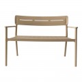 Παγκάκι Διθέσιο Cadrin Pakoworld Cappuccino Pp 117X60X83Εκ