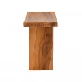 Σκαμπό Borbe Pakoworld Teak Ξύλο Σε Φυσική Απόχρωση 45X28X45Εκ