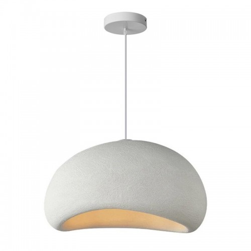Φωτιστικό Οροφής Led Zulcere I Pakoworld Λευκό Ps 50X28Εκ