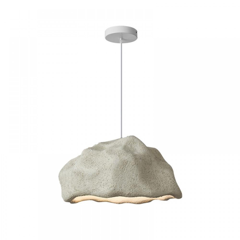 Φωτιστικό Οροφής Led Gkery Pakoworld E27 Ps Λευκό Φ52X30Εκ