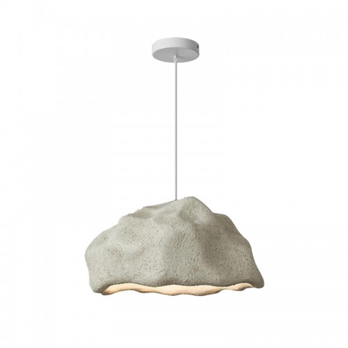 Φωτιστικό Οροφής Led Gkery Pakoworld E27 Ps Λευκό Φ52X30Εκ