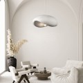 Φωτιστικό Οροφής Led Ferecon Pakoworld E27 Ps Λευκό Φ45X25Εκ