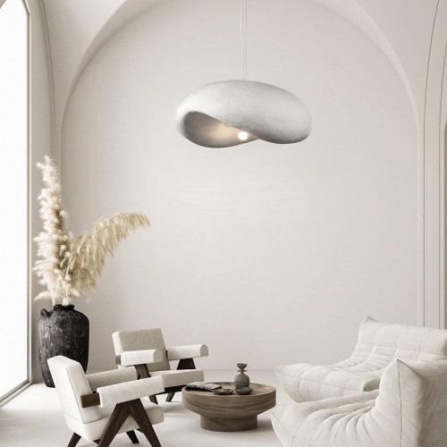 Φωτιστικό Οροφής Led Ferecon Pakoworld E27 Ps Λευκό Φ45X25Εκ