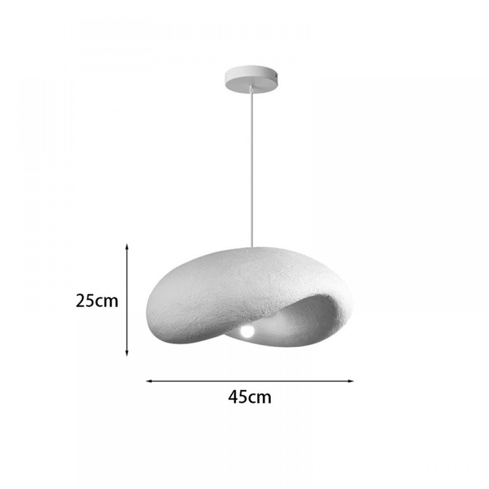 Φωτιστικό Οροφής Led Ferecon Pakoworld E27 Ps Λευκό Φ45X25Εκ
