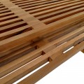 Τραπέζι Tinnie Pakoworld Σετ 2Τεμ Teak Ξύλο Σε Φυσική Απόχρωση