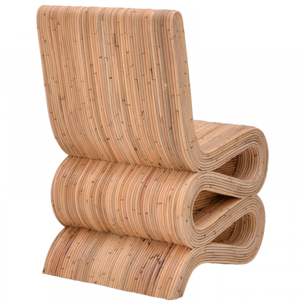 Πολυθρόνα Favorsy Pakoworld Rattan Σε Φυσική Απόχρωση 52X65X90Εκ