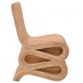 Πολυθρόνα Favorsy Pakoworld Rattan Σε Φυσική Απόχρωση 52X65X90Εκ