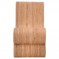 Πολυθρόνα Favorsy Pakoworld Rattan Σε Φυσική Απόχρωση 52X65X90Εκ