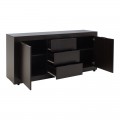 Μπουφές Doha Pakoworld Σε Wenge Απόχρωση 180X45X80.5Εκ