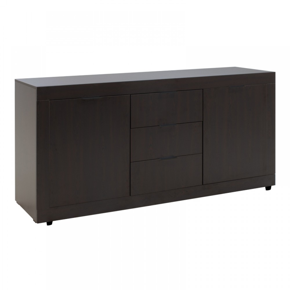 Μπουφές Doha Pakoworld Σε Wenge Απόχρωση 180X45X80.5Εκ