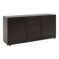 Μπουφές Doha Pakoworld Σε Wenge Απόχρωση 180X45X80.5Εκ
