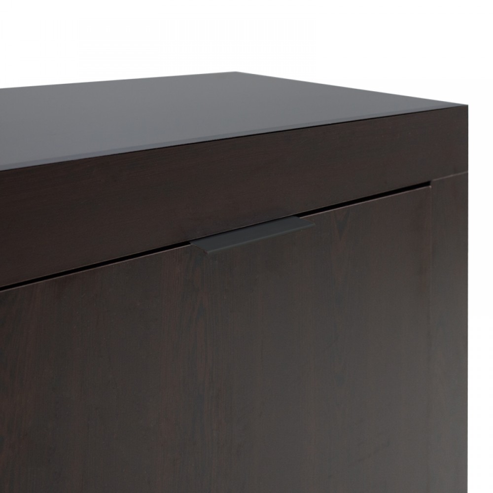 Μπουφές Doha Pakoworld Σε Wenge Απόχρωση 180X45X80.5Εκ