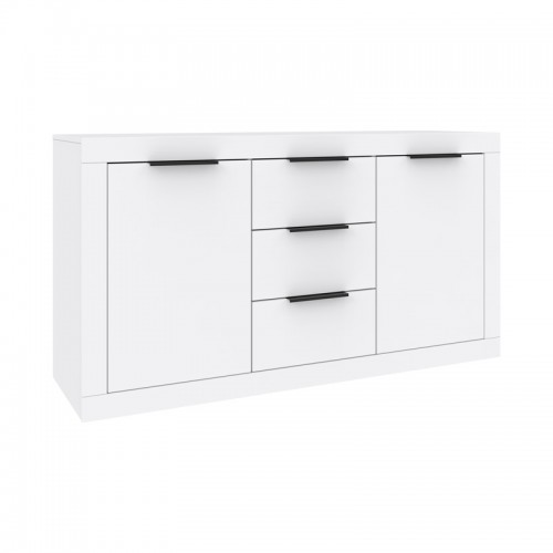 Μπουφές Doha Pakoworld Σε Λευκή Απόχρωση 150X45X80.5Εκ