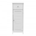 Ντουλάπι-Στήλη Chesy Pakoworld Mdf Λευκό 32X30X87Εκ
