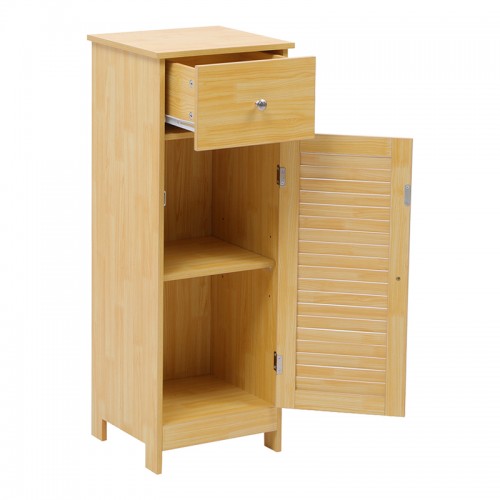 Ντουλάπι-Στήλη Chesy Pakoworld Mdf Σε Φυσική Απόχρωση 32X30X87Εκ