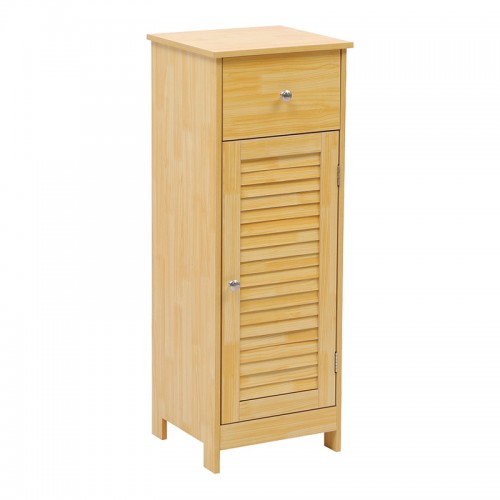 Ντουλάπι-Στήλη Chesy Pakoworld Mdf Σε Φυσική Απόχρωση 32X30X87Εκ