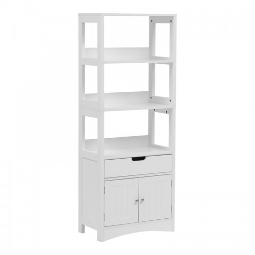 Ντουλάπι-Στήλη Sejo Pakoworld Mdf Λευκό 60X32.5X154Εκ