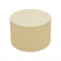 Τραπεζάκια Σαλονιού Ponty Pakoworld Σετ 2 Τεμ Κρεμ Μάνγκο Ξύλο