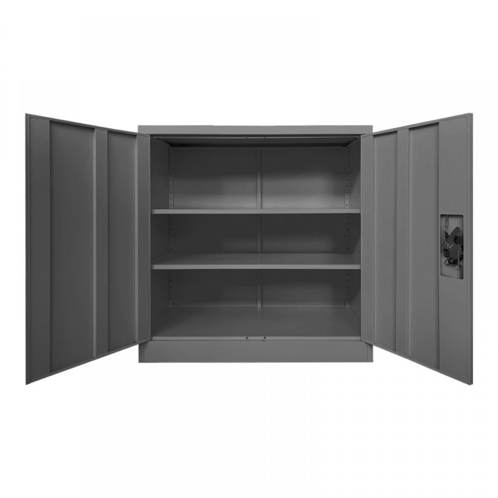 Μεταλλικό Ντουλάπι Armon Pakoworld Ανθρακί 90X45X90Εκ
