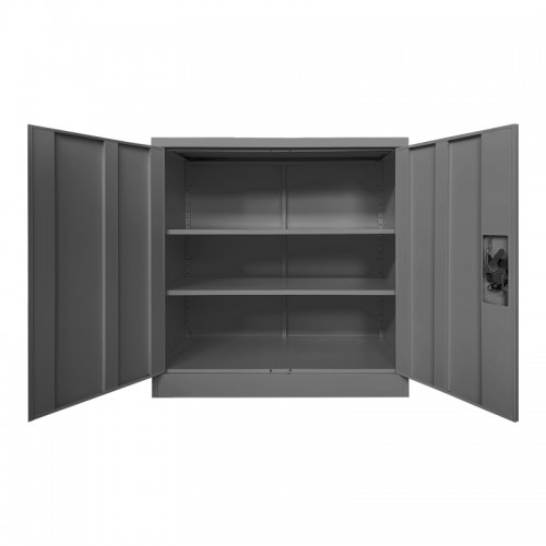 Μεταλλικό Ντουλάπι Armon Pakoworld Ανθρακί 90X45X90Εκ