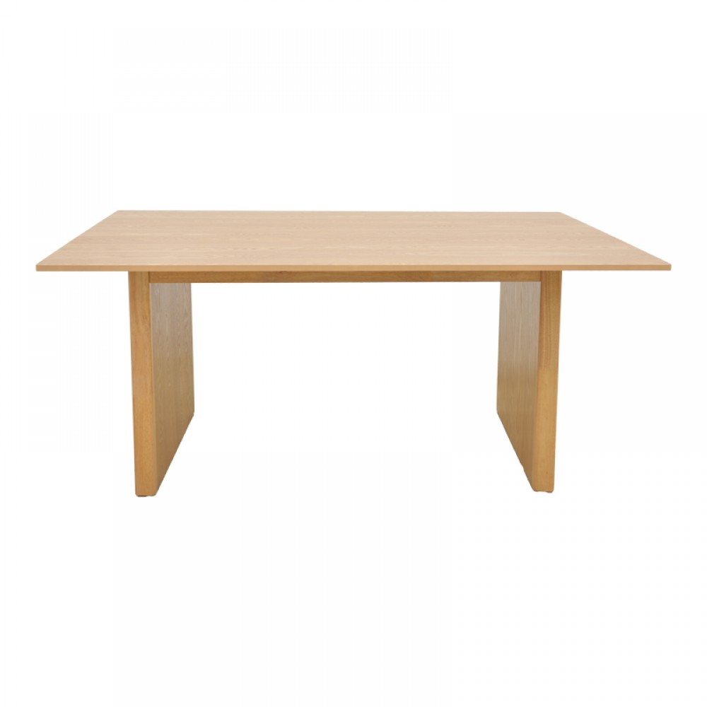 Τραπέζι Eleganza Pakoworld Sonoma Mdf 180X99X75,8Εκ