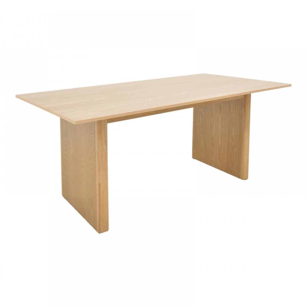Τραπέζι Eleganza Pakoworld Sonoma Mdf 180X99X75,8Εκ