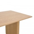 Τραπέζι Eleganza Pakoworld Sonoma Mdf 180X99X75,8Εκ