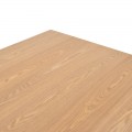 Τραπέζι Eleganza Pakoworld Sonoma Mdf 180X99X75,8Εκ