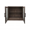 Παπουτσοθήκη-Ντουλάπι Sapato Pakoworld Σε Oak Απόχρωση 80X40X80Εκ