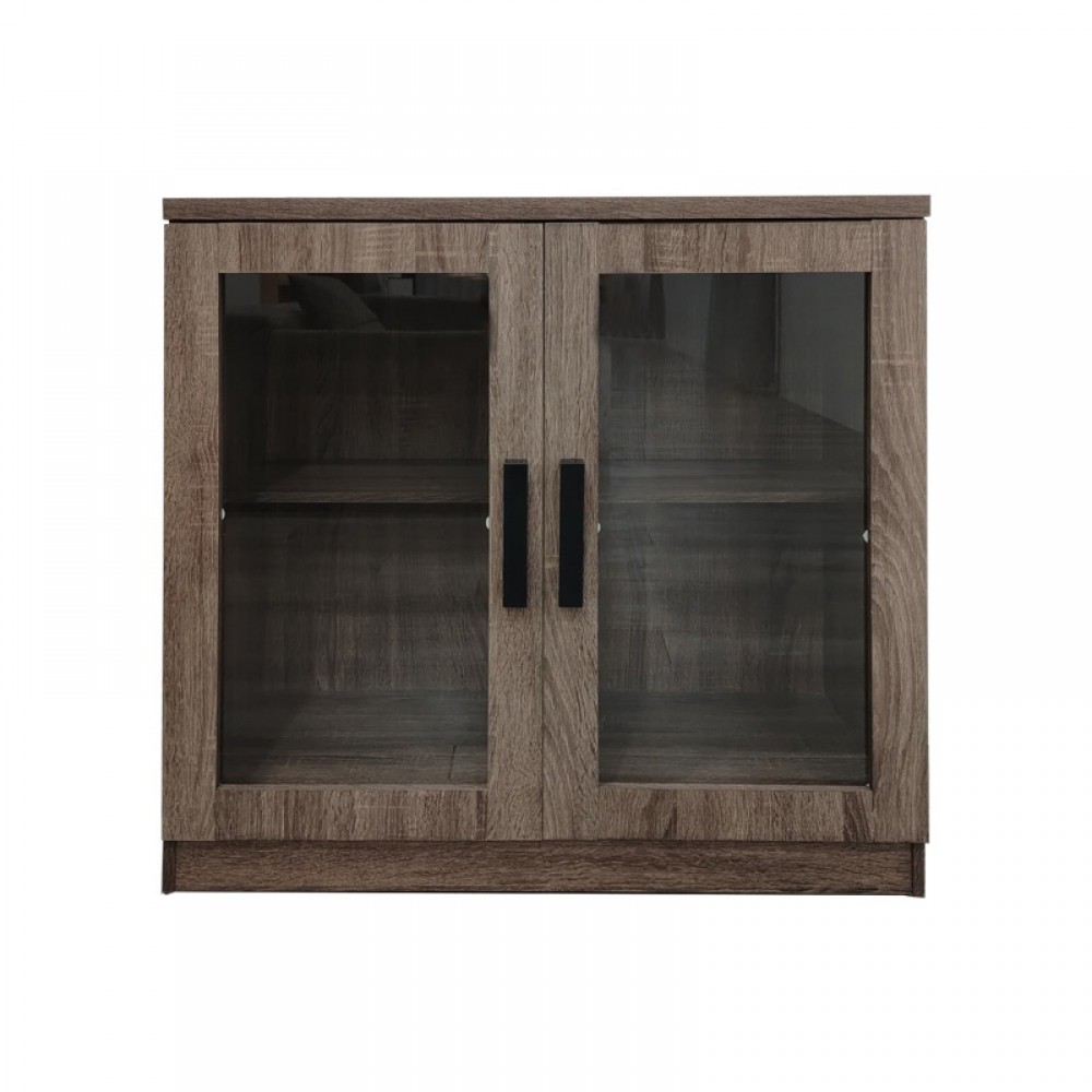 Παπουτσοθήκη-Ντουλάπι Sapato Pakoworld Σε Oak Απόχρωση 80X40X80Εκ