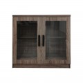 Παπουτσοθήκη-Ντουλάπι Sapato Pakoworld Σε Oak Απόχρωση 80X40X80Εκ