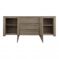 Μπουφές Kalya Pakoworld Σε Sonoma Απόχρωση 220X49X89.5Εκ