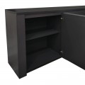 Μπουφές Kalya Pakoworld Σε Ανθρακί Απόχρωση 220X49X89.5Εκ