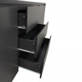 Μπουφές Kalya Pakoworld Σε Ανθρακί Απόχρωση 220X49X89.5Εκ