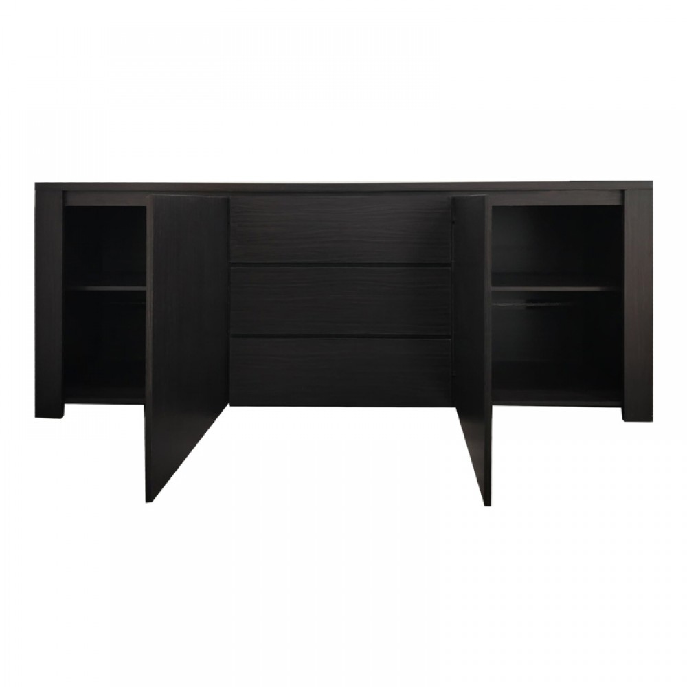 Μπουφές Kalya Pakoworld Σε Wenge Απόχρωση 220X49X89.5Εκ