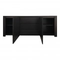 Μπουφές Kalya Pakoworld Σε Wenge Απόχρωση 220X49X89.5Εκ