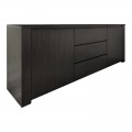Μπουφές Kalya Pakoworld Σε Wenge Απόχρωση 220X49X89.5Εκ
