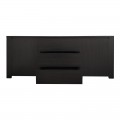 Μπουφές Kalya Pakoworld Σε Wenge Απόχρωση 220X49X89.5Εκ