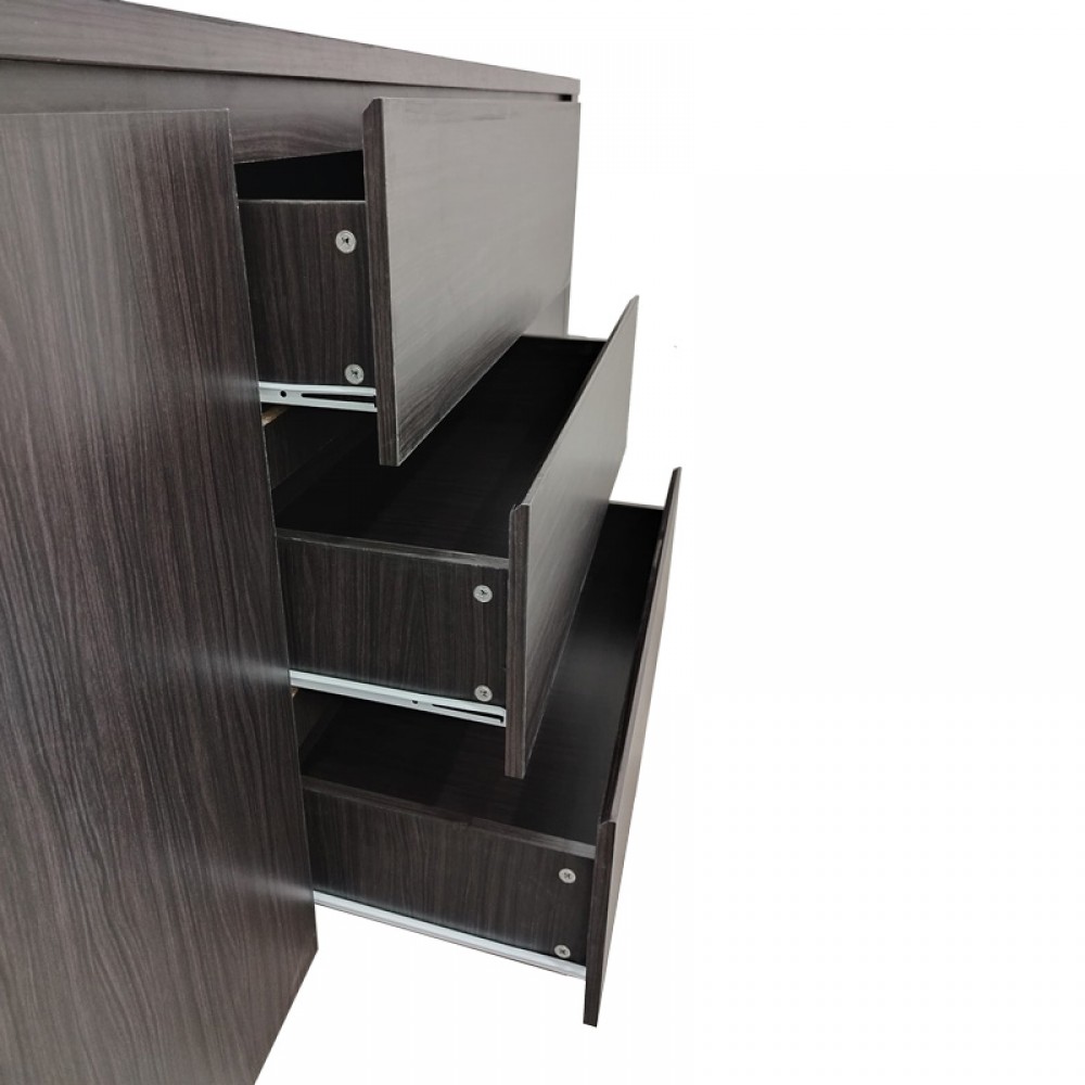 Μπουφές Kalya Pakoworld Σε Wenge Απόχρωση 220X49X89.5Εκ