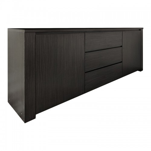 Μπουφές Kalya Pakoworld Σε Wenge Απόχρωση 220X49X89.5Εκ