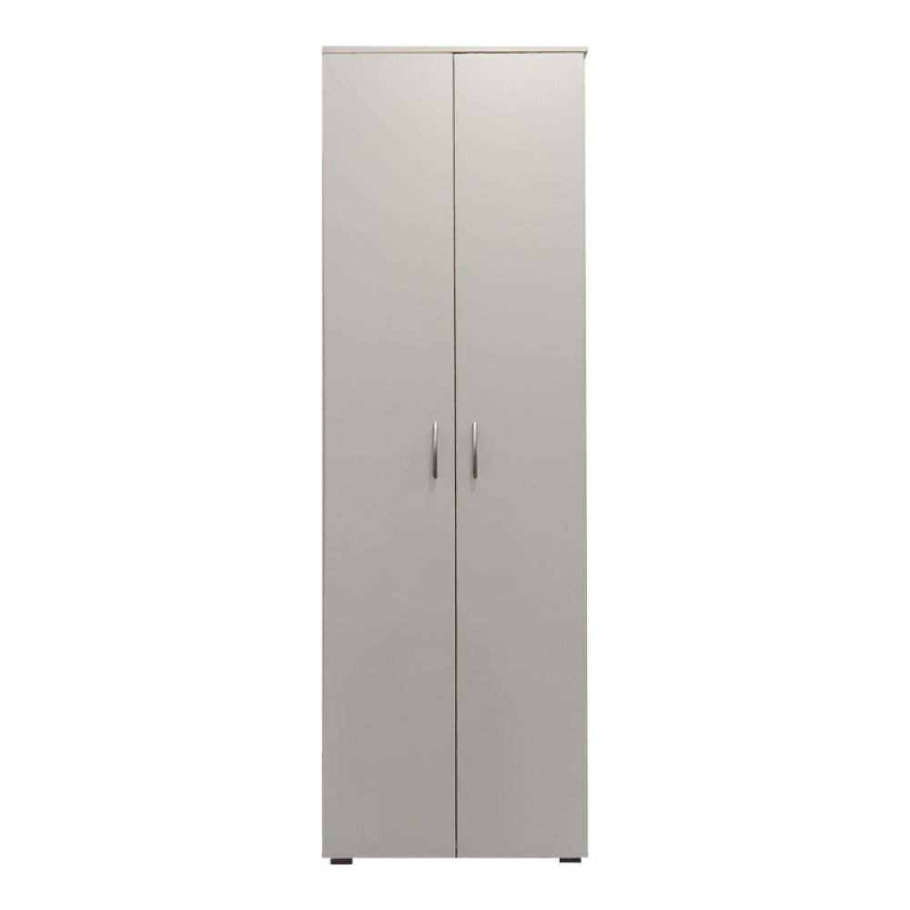 Παπουτσοθήκη-Ντουλάπα Racka Pakoworld Σε Λευκή Απόχρωση 58X34X186Εκ