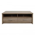 Έπιπλο Τηλεόρασης Podizor Pakoworld Σε Sonoma Απόχρωση 120X45X42.5Εκ