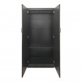 Ντουλάπα Δίφυλλη Athos Pakoworld Σε Wenge Απόχρωση 80X42X180Εκ