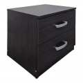 Κομοδίνο Athos Pakoworld Σε Wenge Απόχρωση 48X40X41.5Εκ