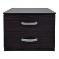 Κομοδίνο Athos Pakoworld Σε Wenge Απόχρωση 48X40X41.5Εκ