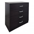 Συρταριέρα Athos Pakoworld Σε Wenge Απόχρωση 80X40X79Εκ